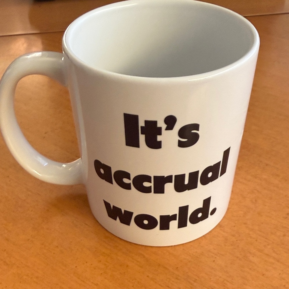 IRS Tax Accountant perfect Gift White Ceramic Mug